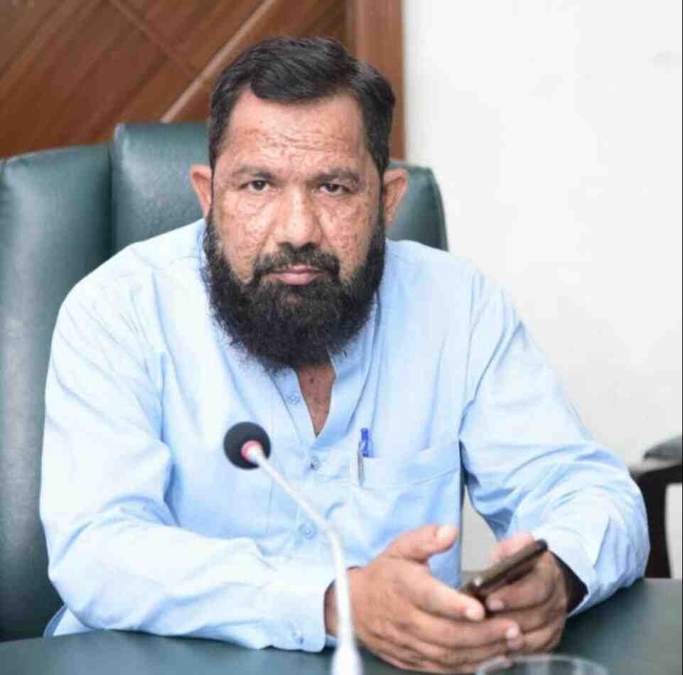 CEO of Bhatti Chemicals Industry M Ashraf Bhatti